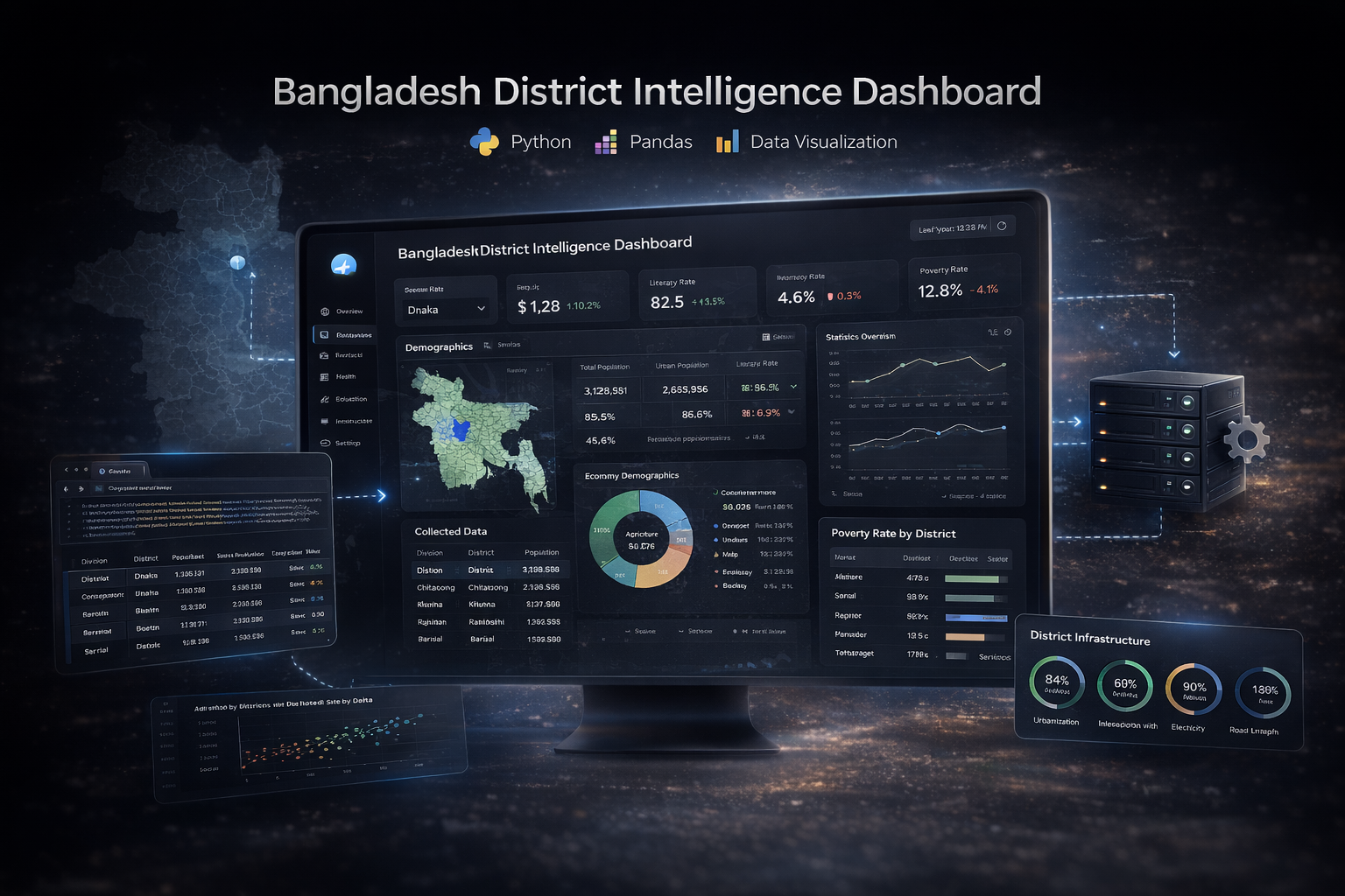 Nazmul Arafin Naim | Python Developer & Data Analyst
